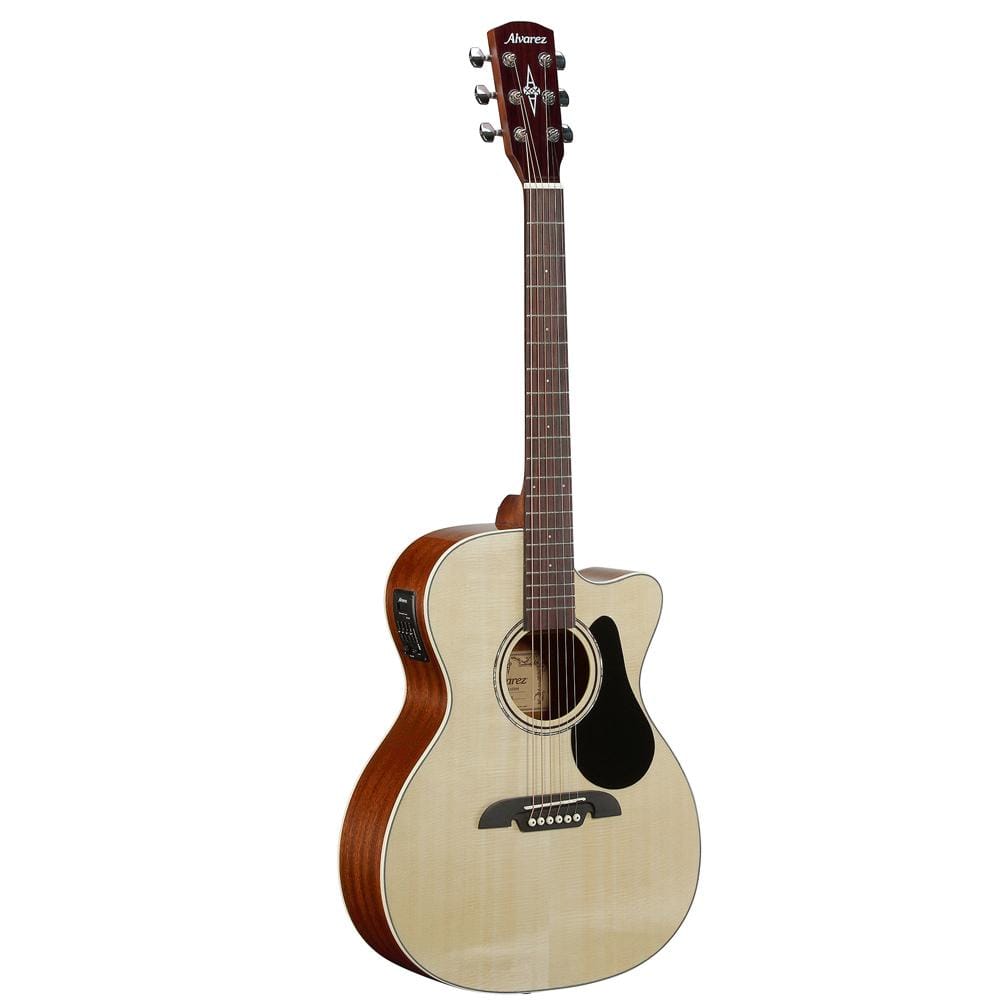 alvarez electro acoustic guitars alvarez rf26ce regent 26 series folk 6 string electro acoustic guitar - techwood fretboard