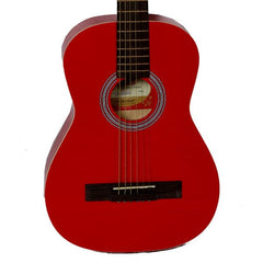 Amaze Acoustic Guitars Amaze AW34-101 Acoustic Guitar - Red