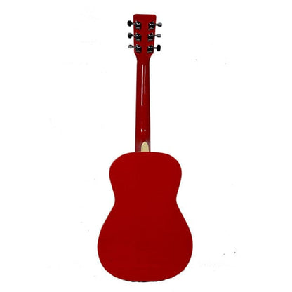Amaze Acoustic Guitars Amaze AW34-101 Acoustic Guitar - Red