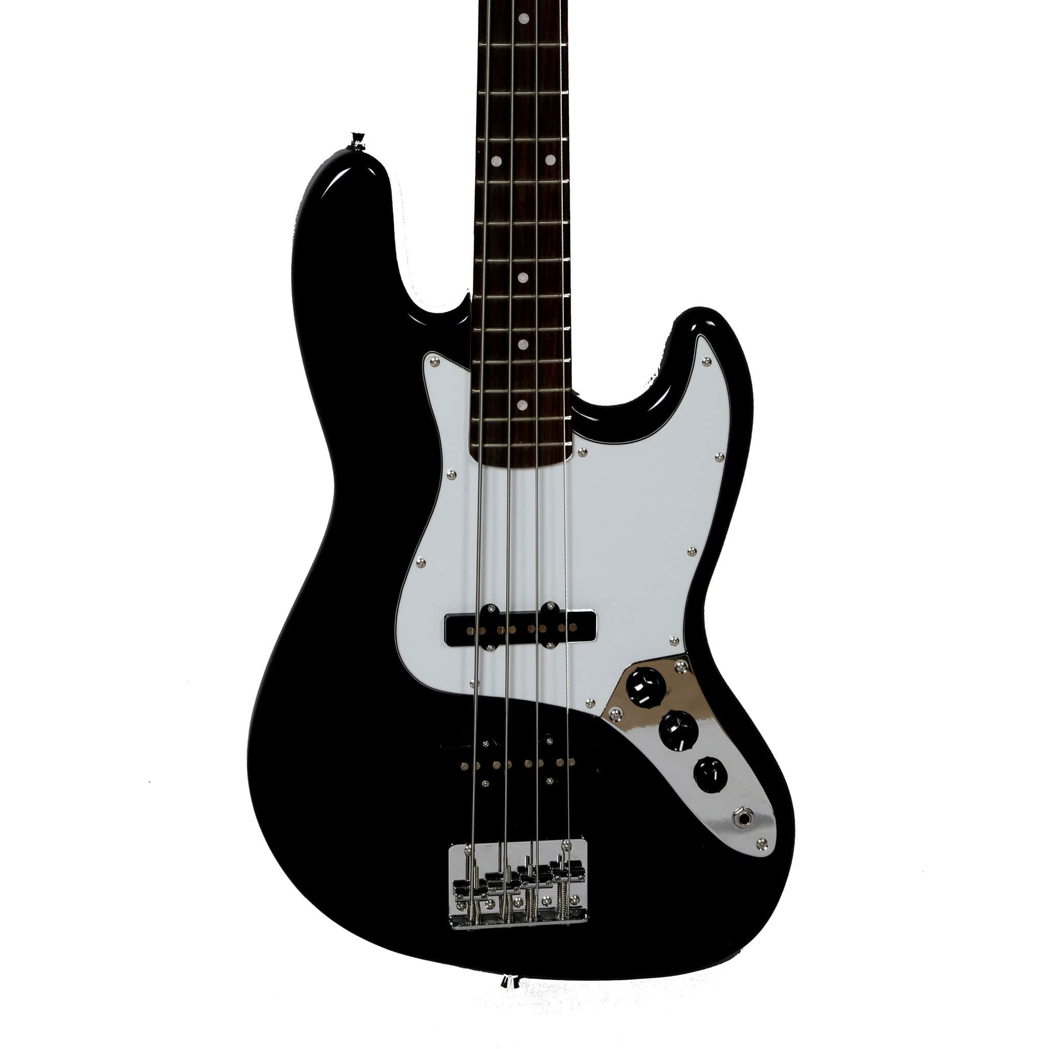 Amaze Bass Guitars Amaze AT1 Bass Guitar - Black