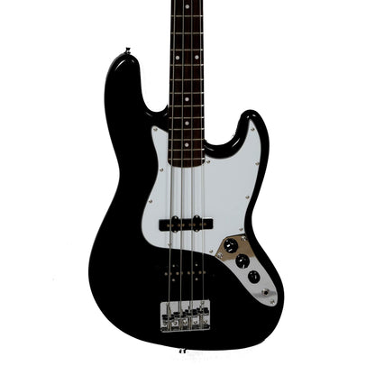 Amaze Bass Guitars Amaze AT1 Bass Guitar - Black