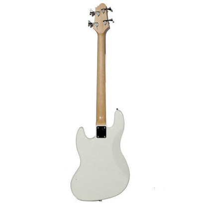 Amaze Bass Guitars Amaze AT1 Bass Guitar - White