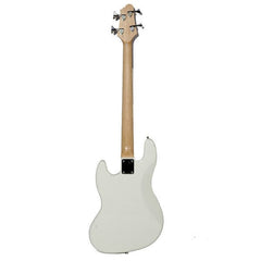Amaze Bass Guitars Amaze AT1 Bass Guitar - White