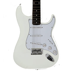 Amaze Electric Guitars Amaze AB1 Electric Guitar - White