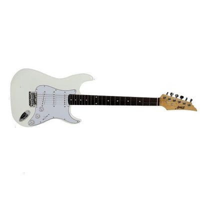 Amaze Electric Guitars Amaze AB1 Electric Guitar - White