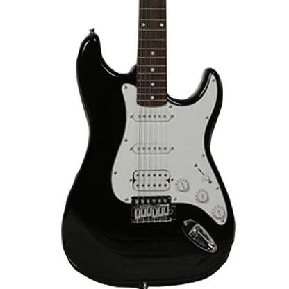 Amaze Electric Guitars Amaze AT2 Electric Guitar - Black