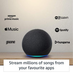 Amazon Devices Bluetooth Speakers Amazon Echo Dot 4th Generation Smart Speaker with Improved Bass & Alexa
