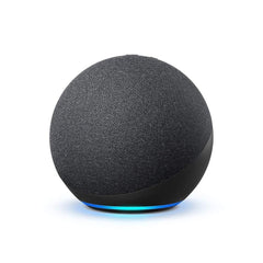 Amazon Devices Bluetooth Speakers Black Amazon Echo 4th Generation Smart Speaker with Improved Bass & Alexa