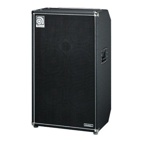 ampeg bass amplifier cabinets ampeg 610hlf horn loaded 600w bass amplifier cabinet