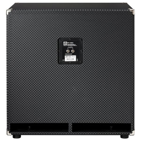 ampeg bass amplifier cabinets ampeg portaflex pf-115lf bass amplifier cabinet