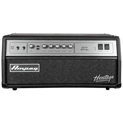 ampeg bass amplifier heads ampeg heritage svt-cl bass amplifier head