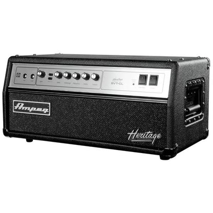 ampeg bass amplifier heads ampeg heritage svt-cl bass amplifier head