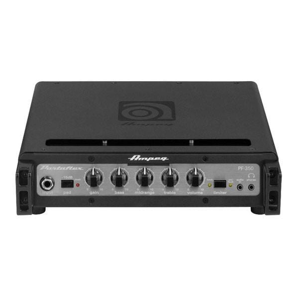 ampeg bass amplifier heads ampeg pf-350 portaflex 350w bass amp head