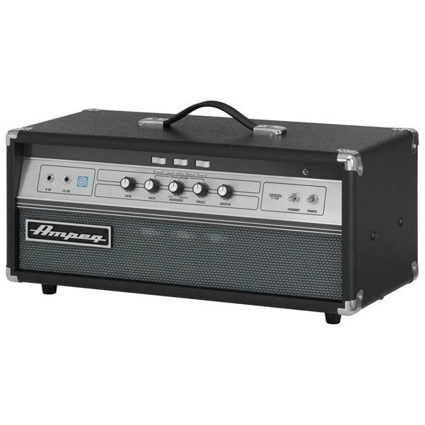 ampeg bass amplifier heads ampeg v-4b 100w all tube bass head