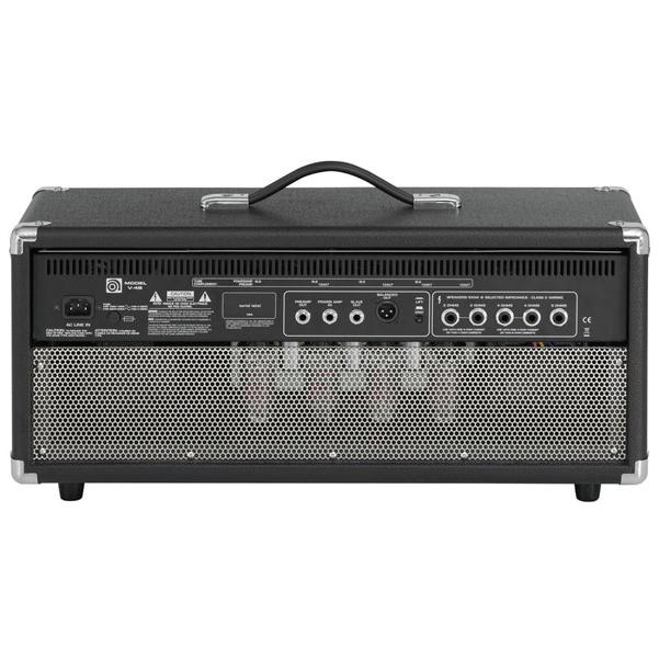 ampeg bass amplifier heads ampeg v-4b 100w all tube bass head