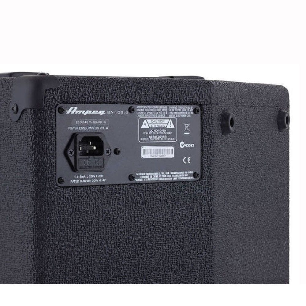 アンプ Bassamp Series BA-108 Ver.2 Amazon.co.jp: AMPEG BA-108 ベースコンボアンプ V2 : 楽器