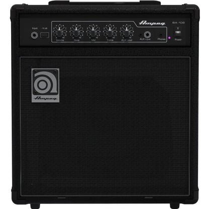 ampeg bass combo amplifiers ampeg ba108v2 1x8 bass combo amplifier
