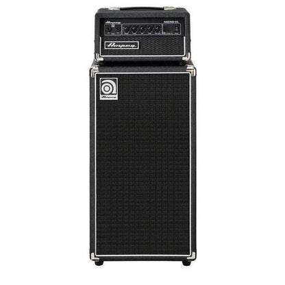 Ampeg Bass Combo Amplifiers Ampeg Micro-CL 100W 2x10 Mini Bass Stack Black