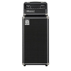 Ampeg Bass Combo Amplifiers Ampeg Micro-CL 100W 2x10 Mini Bass Stack Black