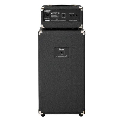 Ampeg Bass Combo Amplifiers Ampeg Micro-CL 100W 2x10 Mini Bass Stack Black