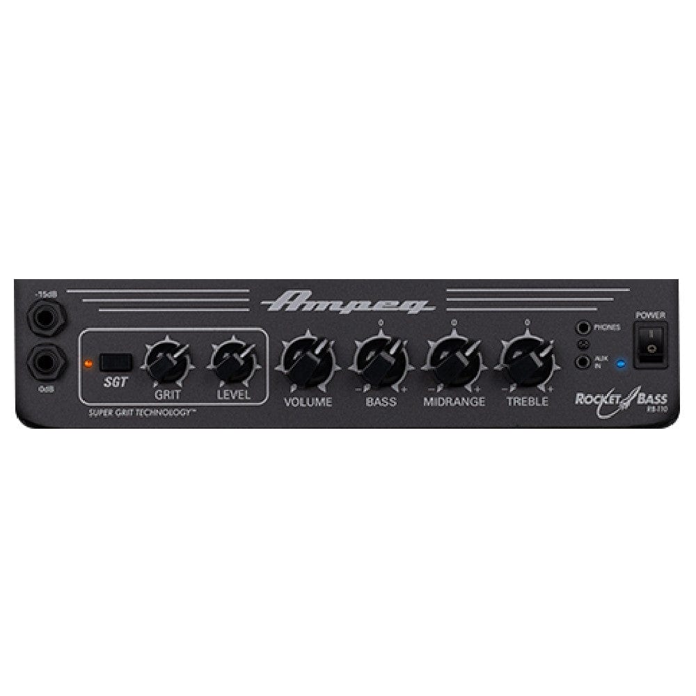 Ampeg Bass Combo Amplifiers Black Ampeg Rocket Bass RB-110 50 Watts Bass Combo Amplifier
