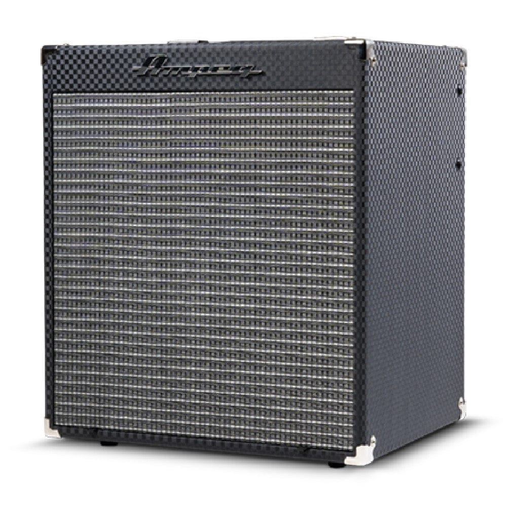 Ampeg Bass Combo Amplifiers Black Ampeg Rocket Bass RB-110 50 Watts Bass Combo Amplifier