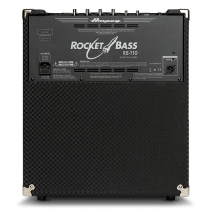 Ampeg Bass Combo Amplifiers Black Ampeg Rocket Bass RB-110 50 Watts Bass Combo Amplifier