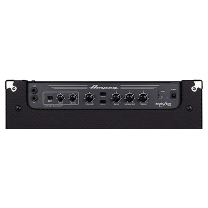 ampeg bass combo amplifiers black ampeg rocket bass rb-210 500 watts bass combo amplifier   