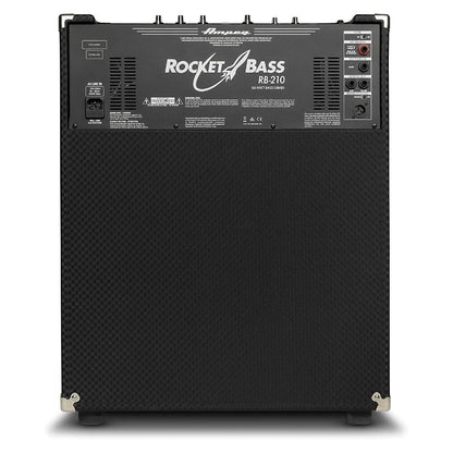 ampeg bass combo amplifiers black ampeg rocket bass rb-210 500 watts bass combo amplifier   
