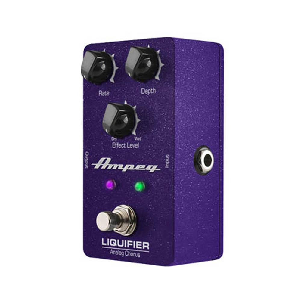 Ampeg Effect Pedals Ampeg Liquifier Analog Chorus Pedal