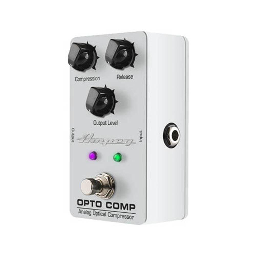 Ampeg Effect Pedals Ampeg Opto Comp Analog Optical Compressor Pedal