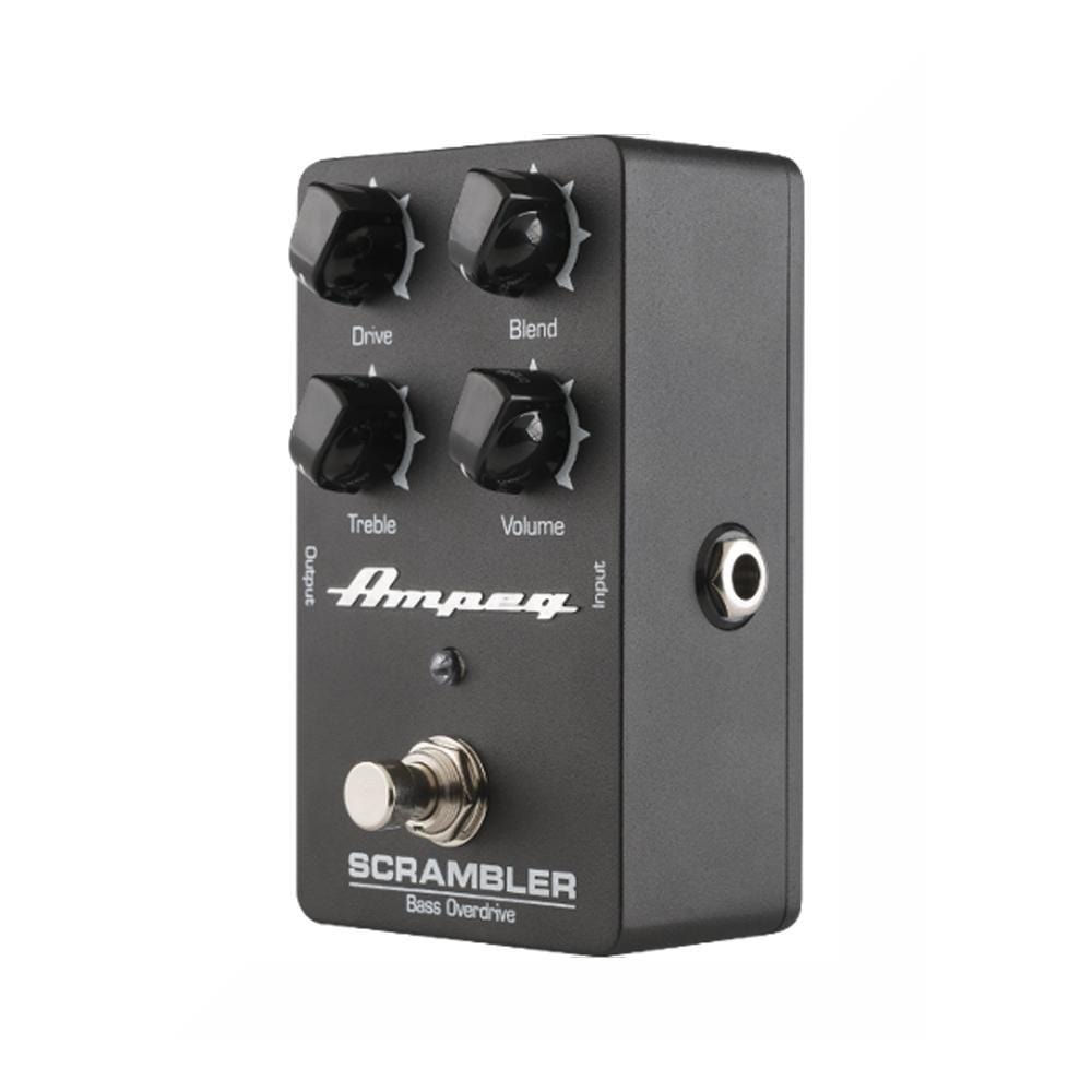 Ampeg Effect Pedals Ampeg Scrambler Bass Overdrive Pedal