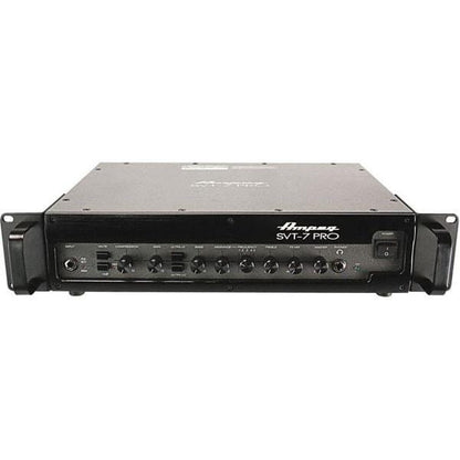 ampeg tube amplifiers ampeg svt-7 pro 1000w class d bass amp head