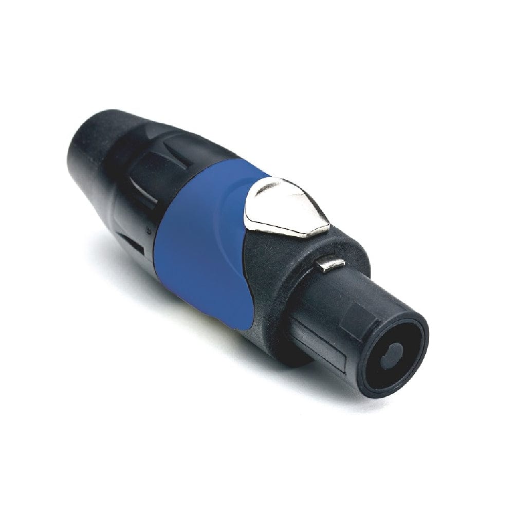 Amphenol Cables and Connectors Black Amphenol SP4F Female Loudspeaker Cable Connector