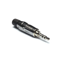 Amphenol Cables and Connectors Black Chrome Amphenol KS Series 3.5mm Audio Jack Connector