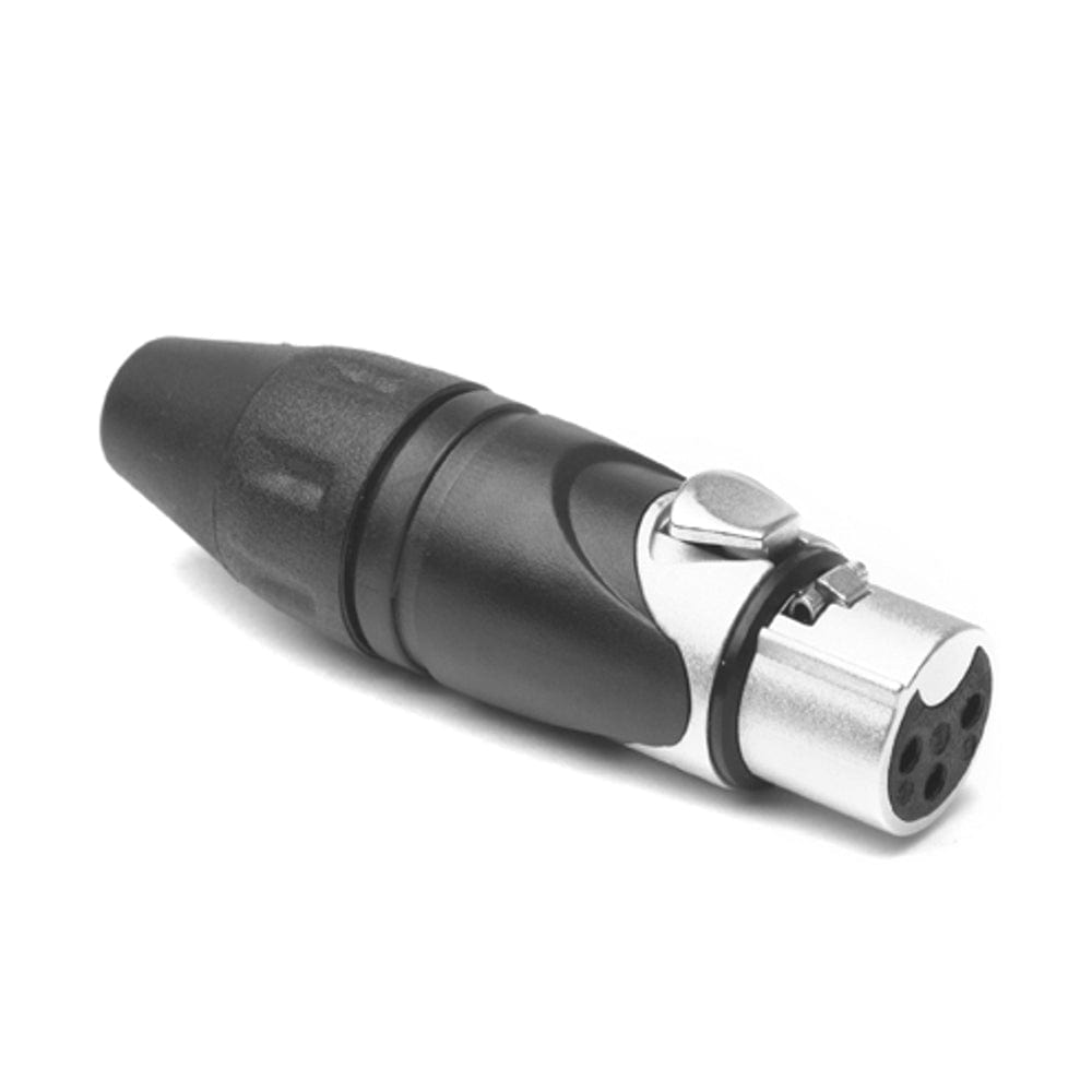 Amphenol Cables and Connectors Nickel Amphenol AX Series AX3F Female XLR Cable Connector
