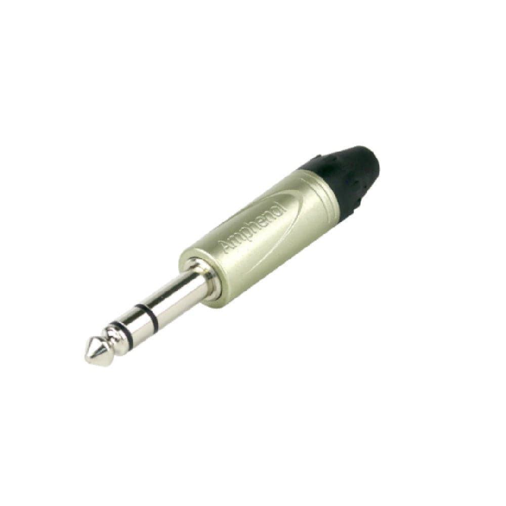 Amphenol Cables and Connectors Nickel Amphenol QS3P Q Series 1/4
