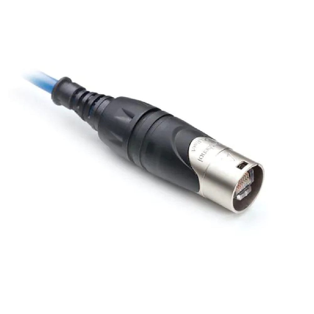 Amphenol Cables and Connectors Nickel Amphenol RJX8M XLRnet Series Ethernet Cable Connectors