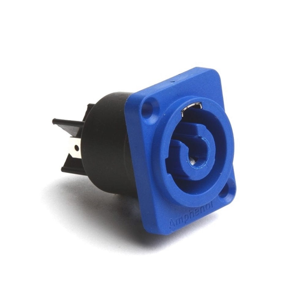 Amphenol Cables and Connectors Power Socket Amphenol HP-3MD 3 Pole Plastic Power Socket