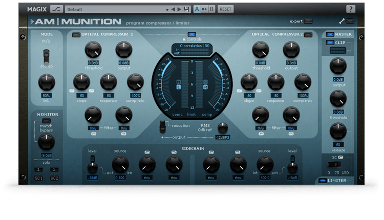 MAGIX Analogue Modelling Suite Plugin Bundle