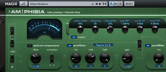 MAGIX Analogue Modelling Suite Plugin Bundle