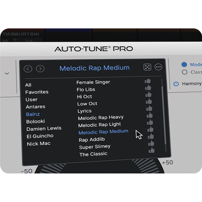 Antares AutoTune Pro 11