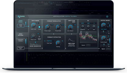 Antares Virtual Processors Antares Articulator Vocal Production Plugin