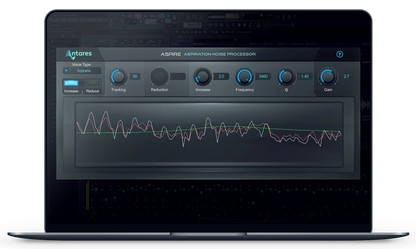Antares Virtual Processors Antares Aspire Vocal Production Plugin