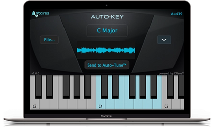 Antares Virtual Processors Antares Auto-Key: Key Detection Plugin