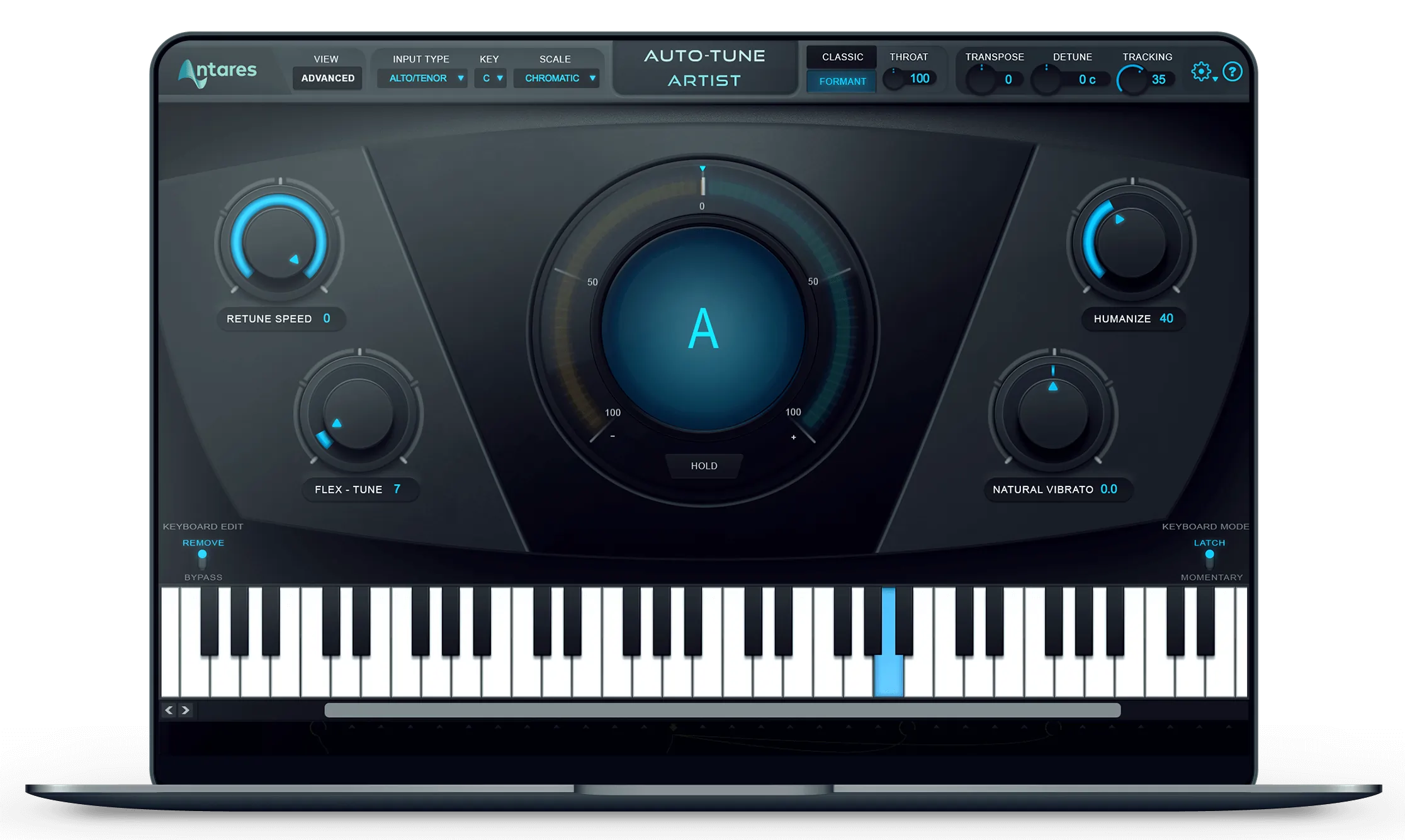 Antares Virtual Processors Antares Auto-Tune Artist Pitch Correction