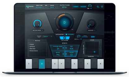 Antares Virtual Processors Antares Auto-Tune EFX Pitch Correction