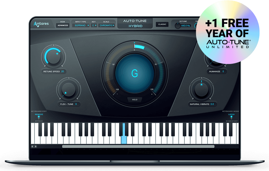 Antares Virtual Processors Antares Auto-Tune Hybrid Pitch Correction – Professional Audio Software & Plugin