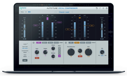 Antares Virtual Processors Antares Auto-Tune Vocal Compressor: Vocal Compressor – Professional Audio Software & Plugin