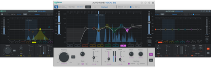 Antares Virtual Processors Antares Auto-Tune Vocal EQ: Vocal EQ Plugin